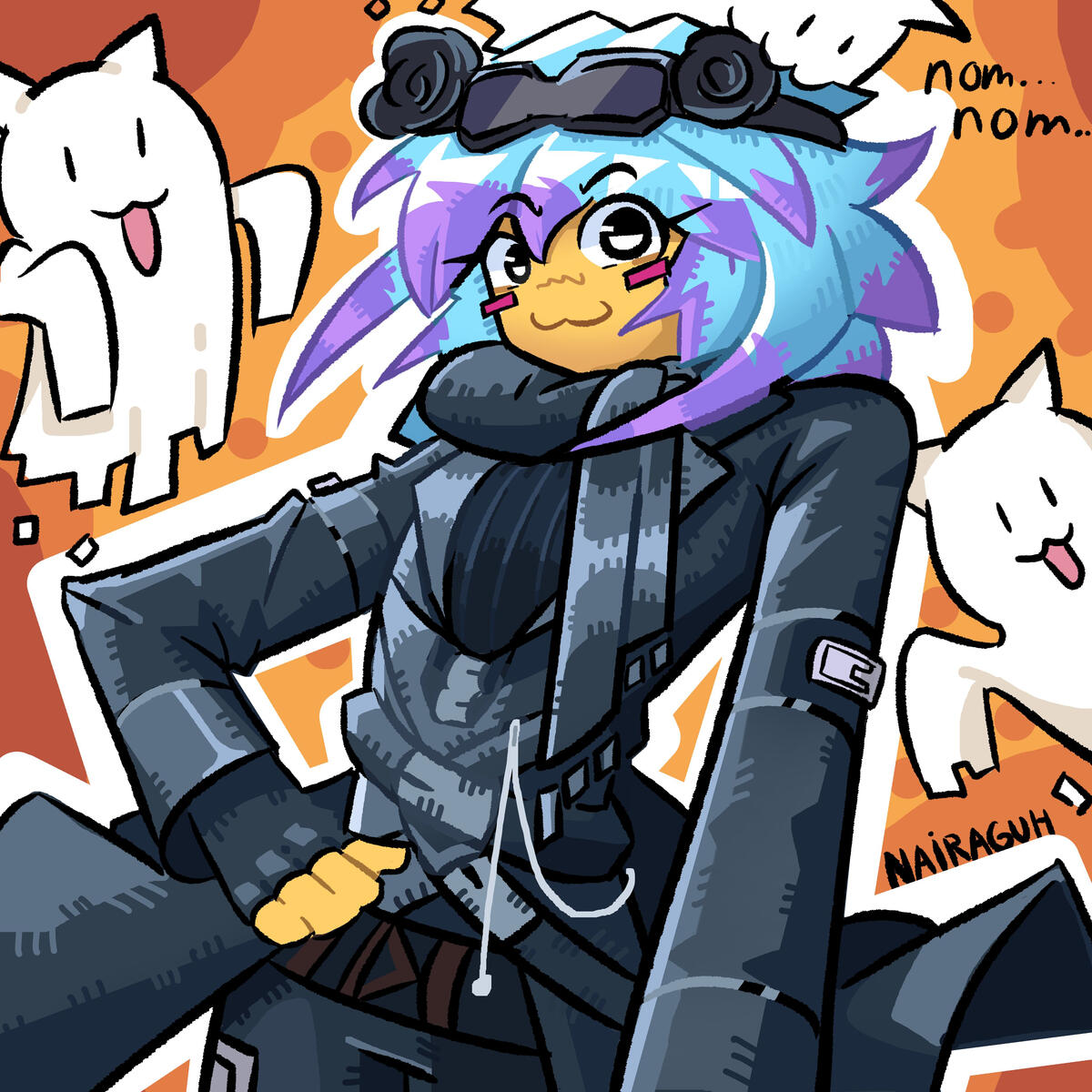 Commission sample