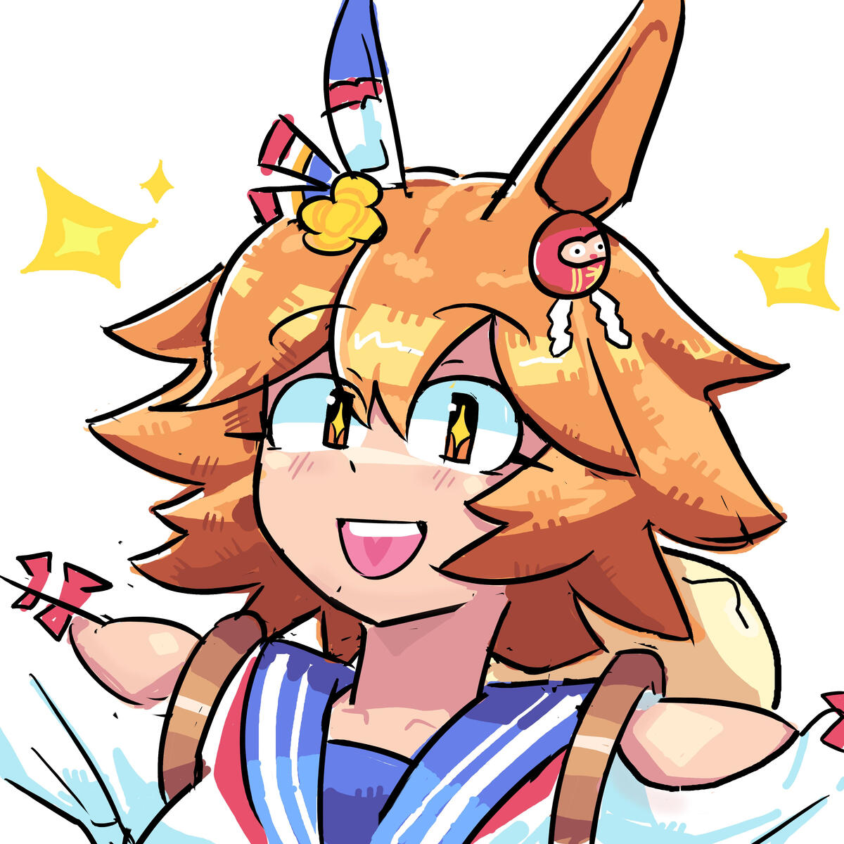 Matikanefukukitaru Headshot