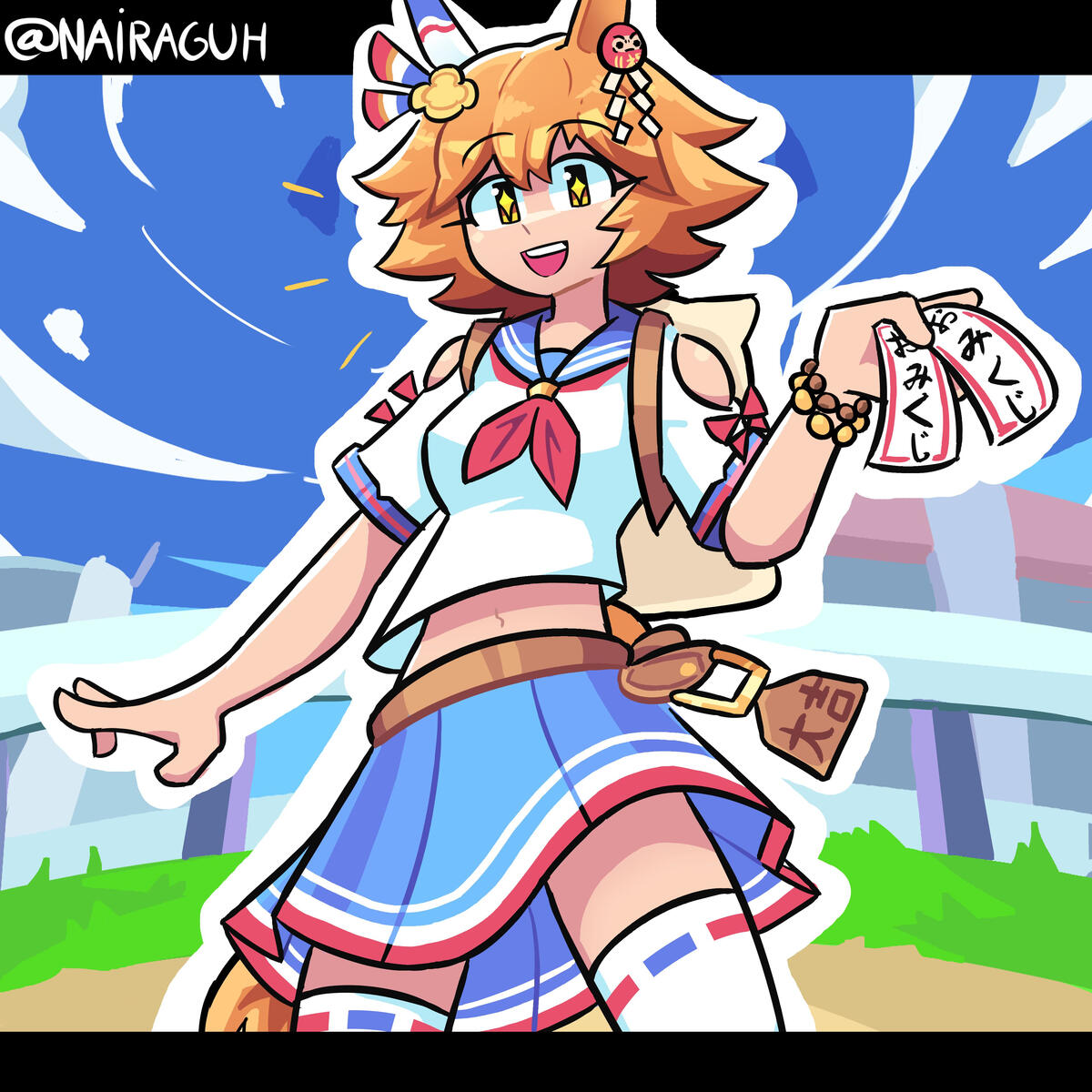 Matikanefukukitaru Half Body